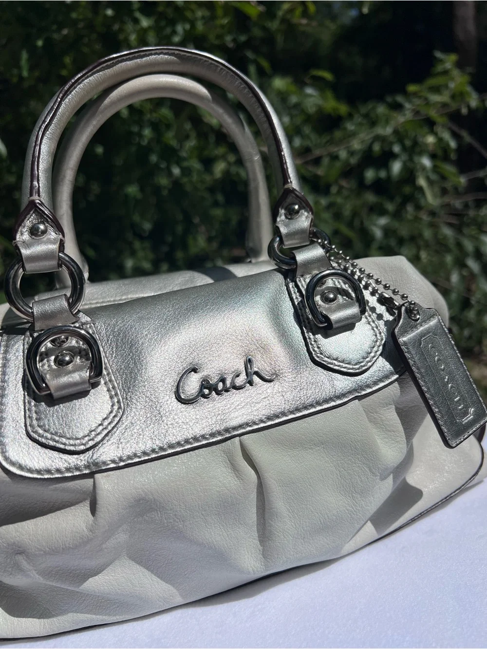Coach ashley satchel